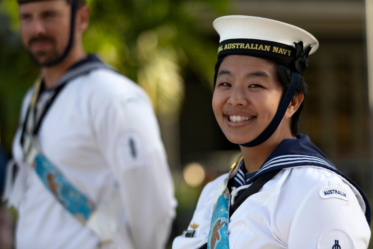 🧑‍🤝‍🧑 Happy Harmony Day 🧑‍🤝‍🧑 

Harmony Day is an opportunity to celebrate the diverse people who make up our Navy and the unique ways each person contributes to our overall strength.

#HarmonyDay #EveryoneBelongs #AusNavy