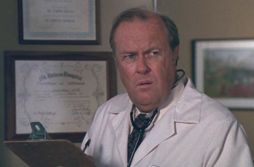 Super Sky Point to M. Emmett Walsh, one of Hollywood’s all-time great “That Guys.” Whether he was trying to kill Navin Johnson in The Jerk or giving Fletch a prostate exam, this sweet bastard made every movie he was in better than it would’ve been without him. #RIP