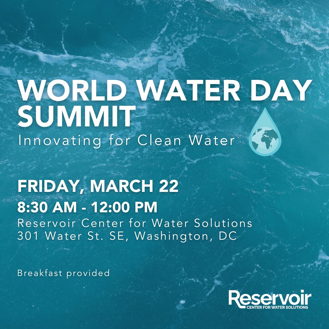 Our Executive Director @henkovink will join leading water experts at the @ReservoirCenter’s #WorldWaterDay Summit tomorrow to discuss how we can work together to strengthen global water sustainability 🌍 Learn more and register here to attend: buff.ly/495Z2Zu