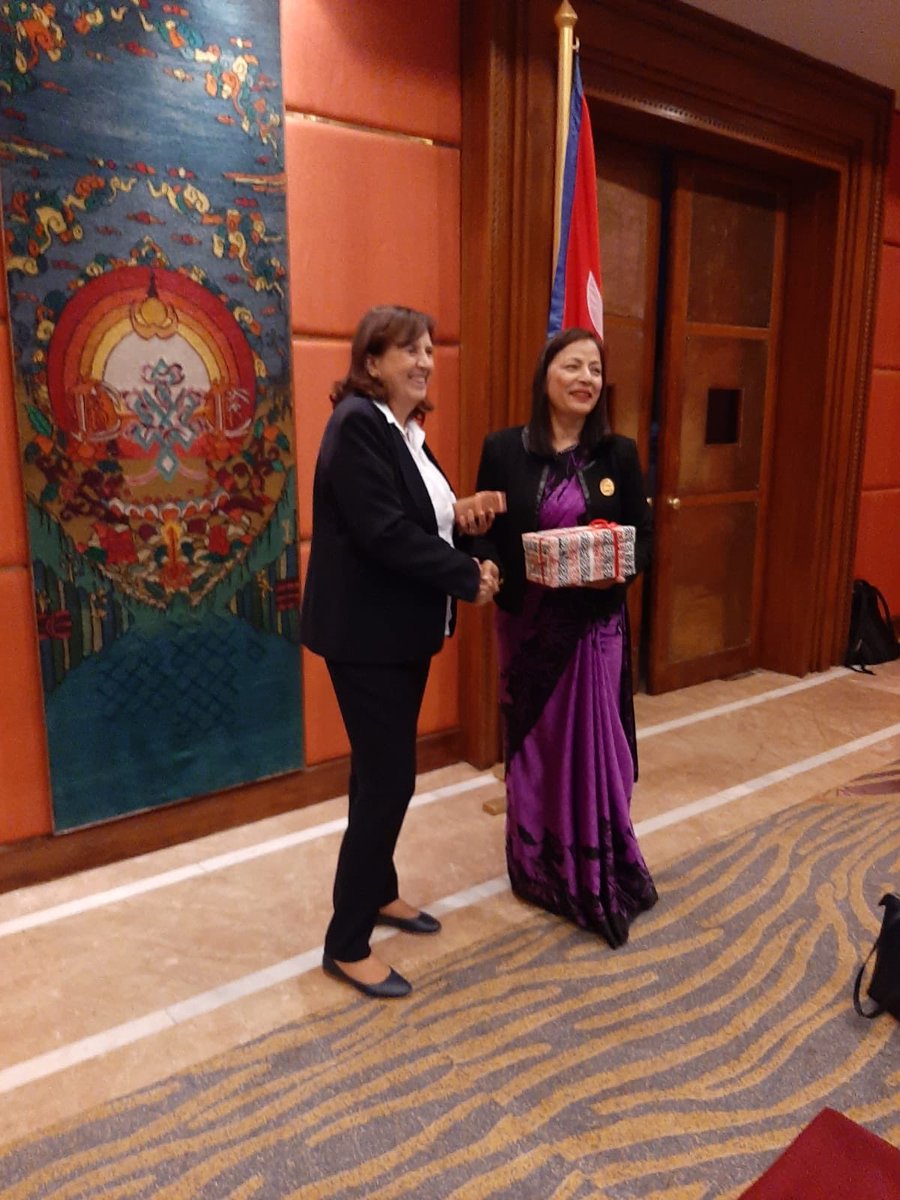 EU and Nepal held their 15th meeting of the Joint Commission on 19 March. We discussed a broad range of issues of mutual interest: climate change, human rights, social inclusion, governance and investment climate, regional issues including connectivity. ➡️ eeas.europa.eu/eeas/15th-join…