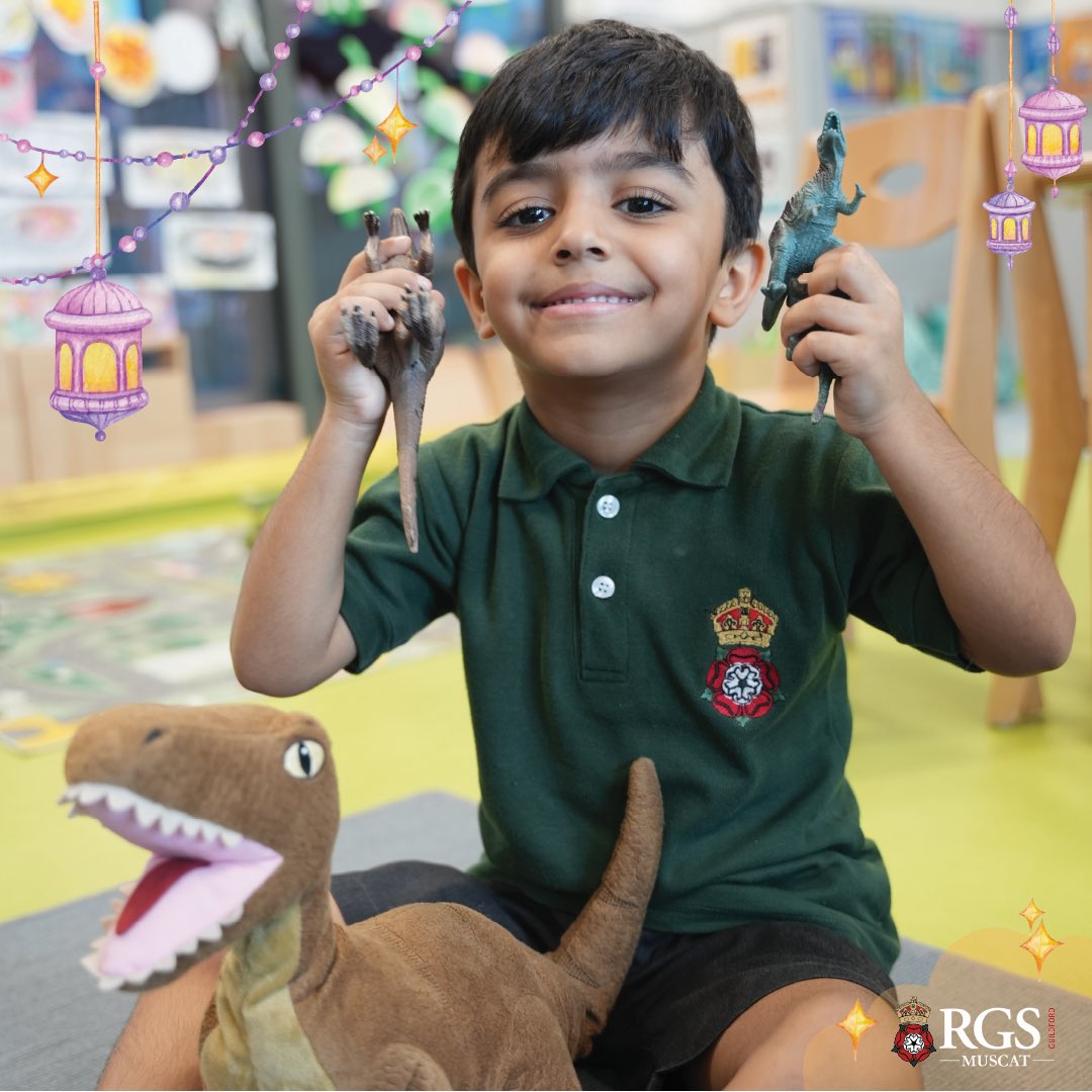 As part of our IEYC unit ‘My Toy Shop’ the children were asked to bring in their favourite toy.

They enjoyed showing their friends and teachers what they liked to play with at home. 🧸🦖 

#rgsgmuscatcommunity #rgsgmuscat #rgsg #teddybear #toys #earlyyears #internationalschools