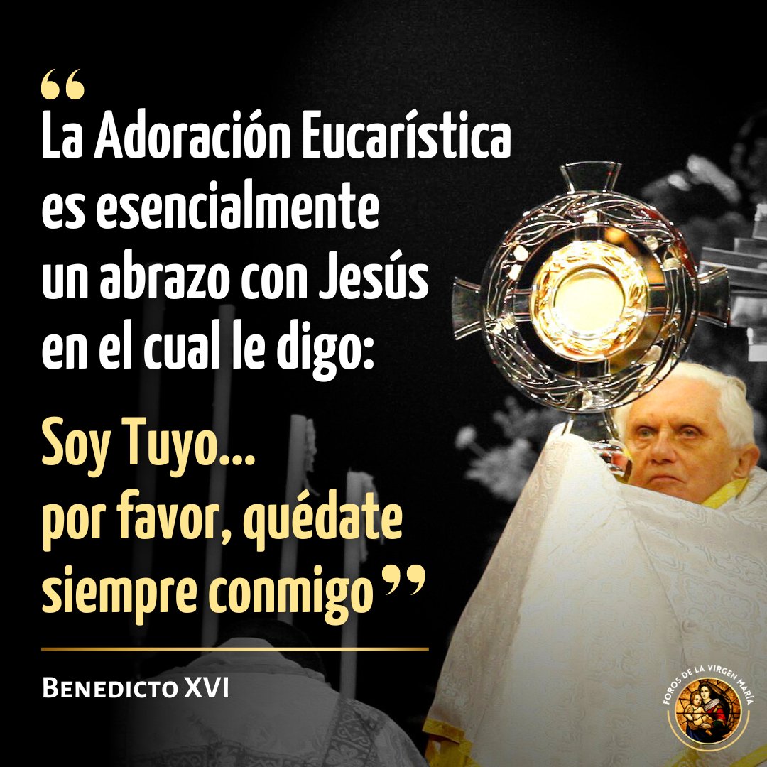 #Jesus #Jesús #HoraSanta #SantísimoSacramento #JesusSacramentado #frasescatolicas #ForosdelaVirgenMaria