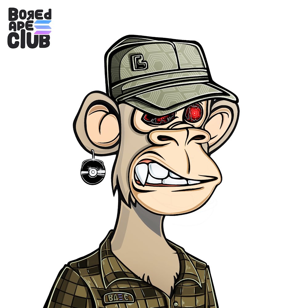 Okay who wants another ape? <a href="/BoredApeSolClub/">Bored Ape Solana Club</a> 

Y’all know the drill. 🤝🏼

10H ⏰