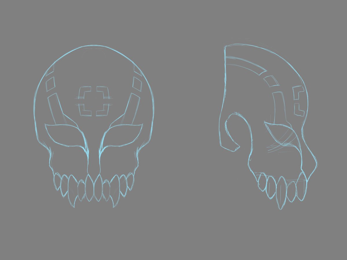 MXW_Design's tweet image. Sorry for the lack of WIP or finished products, life’s been, well, life. Here’s some WIPs of mask ideas that I’d like to sculpt in the future. If you have any ideas please share them down below.

#MXWDesign #MaskDesign #WIP #WIPWednesday #StayXcellent