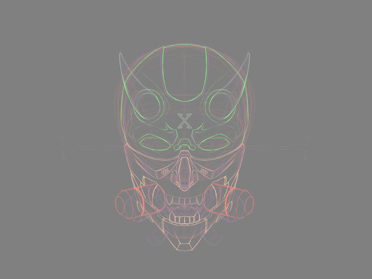 MXW_Design's tweet image. Sorry for the lack of WIP or finished products, life’s been, well, life. Here’s some WIPs of mask ideas that I’d like to sculpt in the future. If you have any ideas please share them down below.

#MXWDesign #MaskDesign #WIP #WIPWednesday #StayXcellent