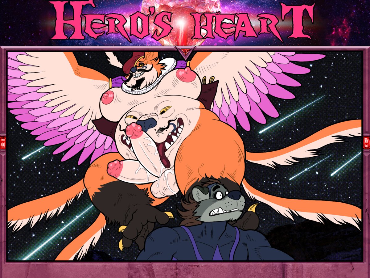 it's hero's heart time! in this one, we take a peek outside the dungeon while our main team tries not to get consumed by the dungeon master. read the public update by following the link in my bio, or join the story as a star by subscribing to my patreon!