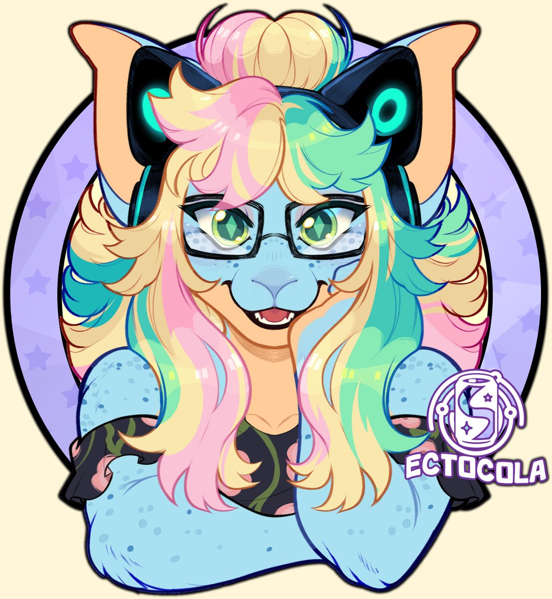 im just gonna post them all why not another comm - old school circle busts! this one is for blossompuppy on TH!!!