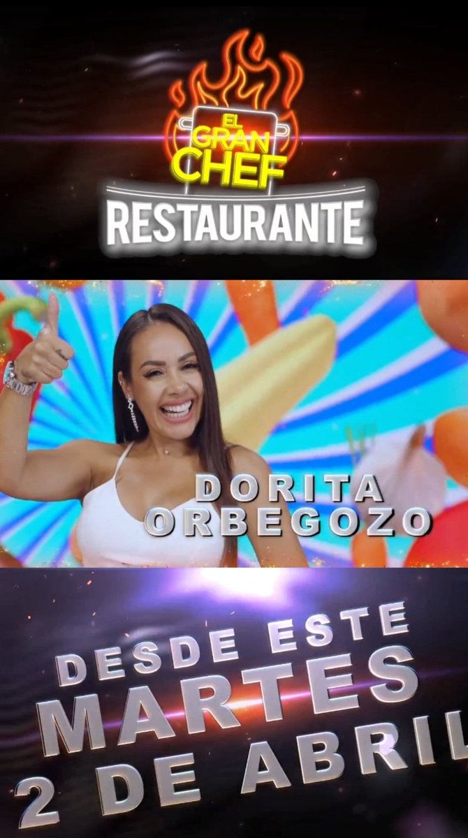 👨‍🍳 #JUANCARLOSREYDECASTRO 
👩‍🍳 #FLAVIALAOS 
👨‍🍳 #EMILIOJAIME 
👩‍🍳 #DORITAORBEGOZO 

🔥 #ElGranChefFamosos EL RESTAURANTE 👨‍🍳👩‍🍳🔥