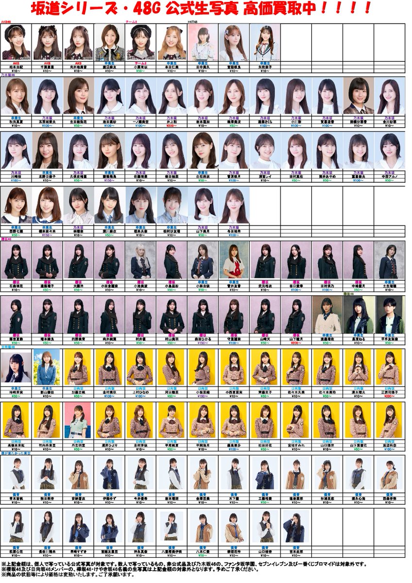 札幌市南区唯一のアイドルグッズ取扱店、万代札幌藤野店アイドル