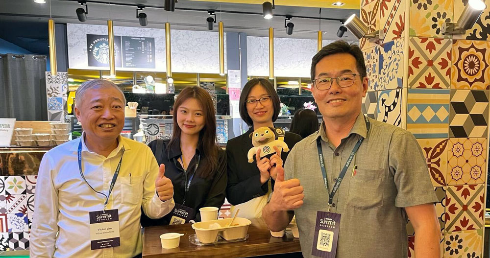 Still buzzing from the Dotdigital Summit Roadshow in Singapore! 🎉 Lily and Sophie from Magestore had an enriching time discussing #eCommerce transformation and making meaningful connections. Big thanks to everyone involved!🌟 #Magestore #DotdigitalSummit