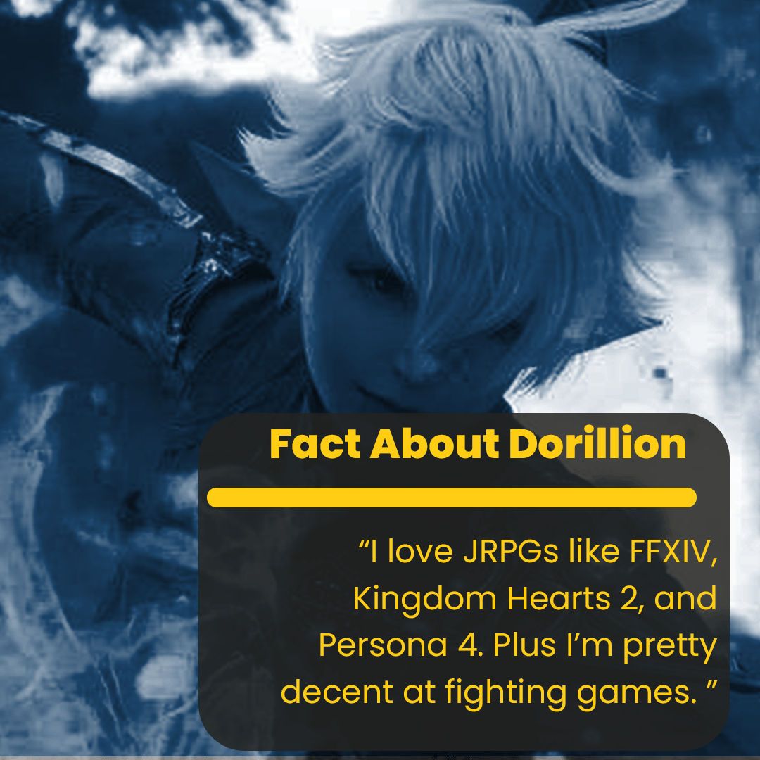 For this week's Studio Spotlight, give a big thanks to Dorillion!

Without our UI/UX team, our games would be an unplayable experience to our fans.

Let's all give a big thank you to Dorillion!
<a href="/JustDori_/">Dori 🔜 GDC!</a> 

#wolverinesoftstudio #GoBlue #umichgamedev #gamedev #umich