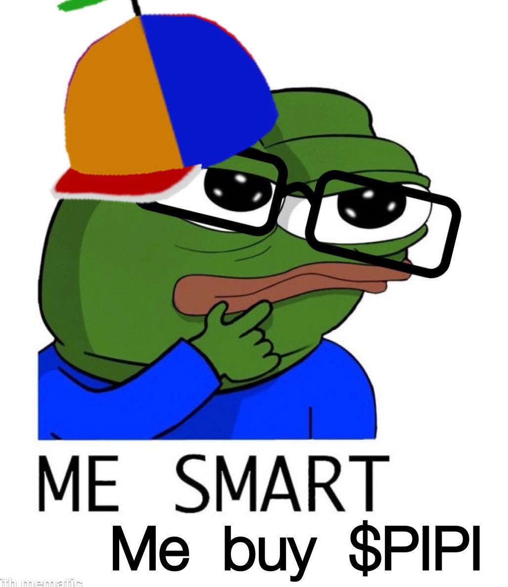 JEETS OUT? $PIPI NO WANT JEETS ANON.

FEEEEKKK EMM, EVERYONE LIKES $PIPI