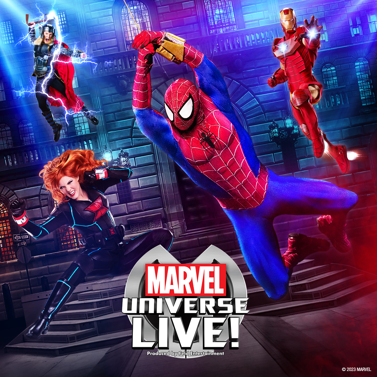 ⏭ 𝗨𝗣 𝗡𝗘𝗫𝗧 ⏭ @MarvelOnTour arrives in Melbourne THIS WEEK. 🎟 Final Tickets: bit.ly/RLA-MARVEL24