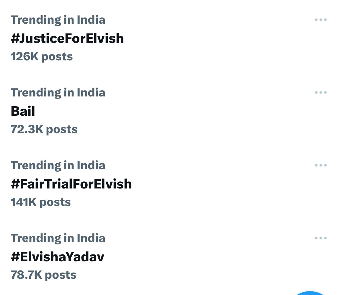 AvneeshYad32828's tweet photo. Bikau media ye nahi dikhaya elvish Yadav arrest hua tab se no1 par trend kar raha hai
#sameonmedia #justiceforelvish
#ElvishYadav #ElvishArmy𓃵 https://t.co/YLr5fRylPE