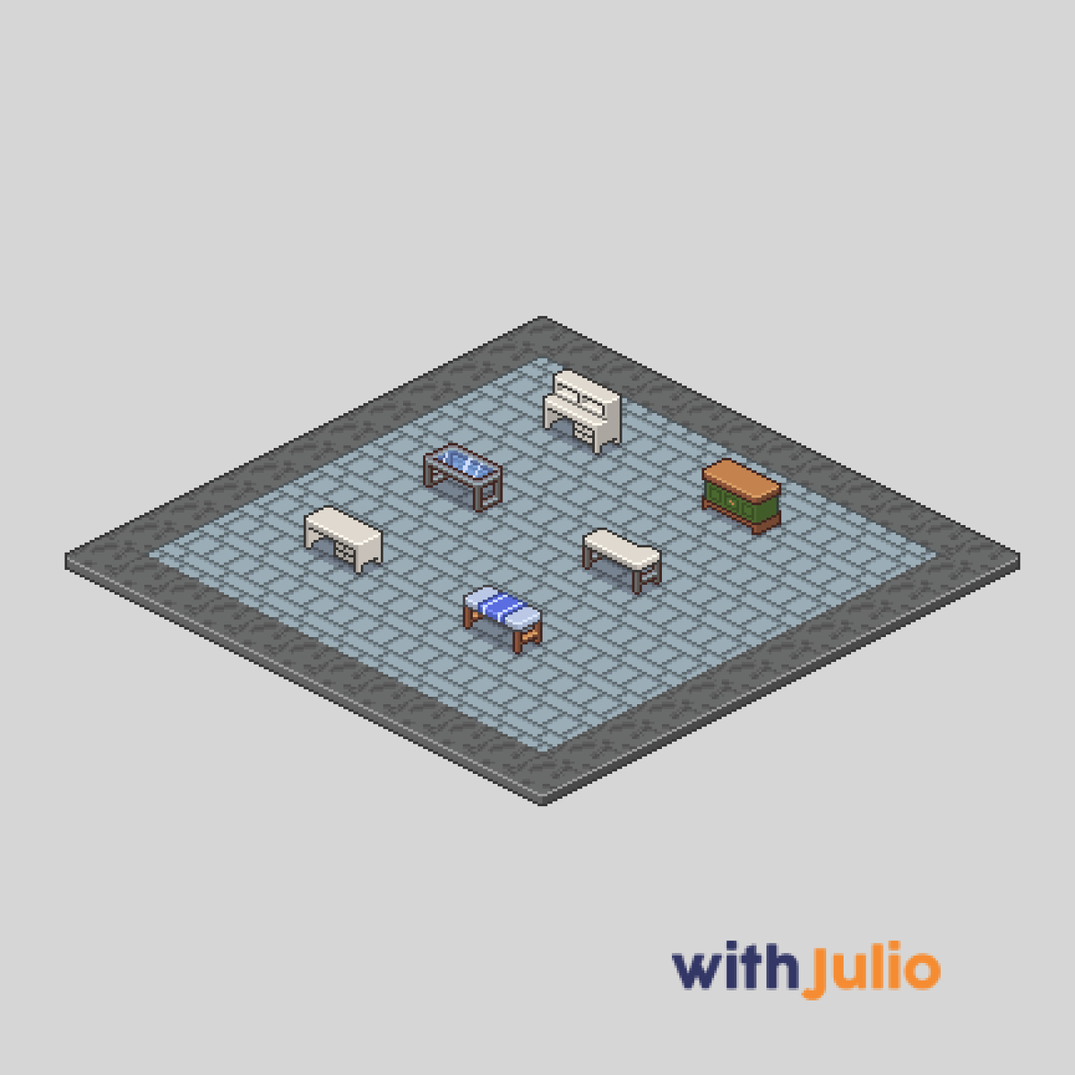 pixelwithjulio's tweet photo. Day 8. https://t.co/FmXQa6Fz3e