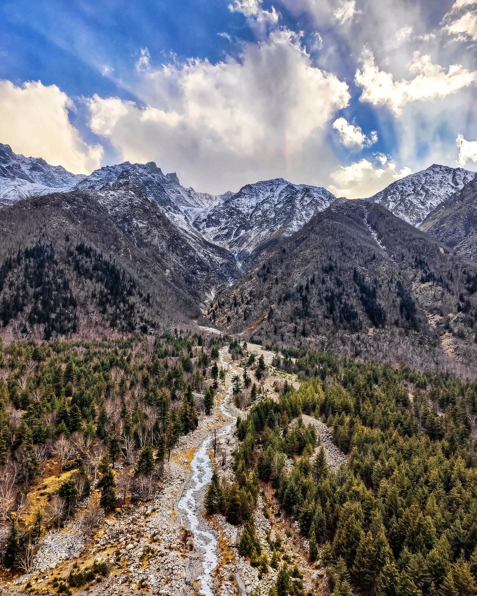 Chitkul, The last Village of India. Himalayas. Shot on OnePlus #SOOP @oneplus