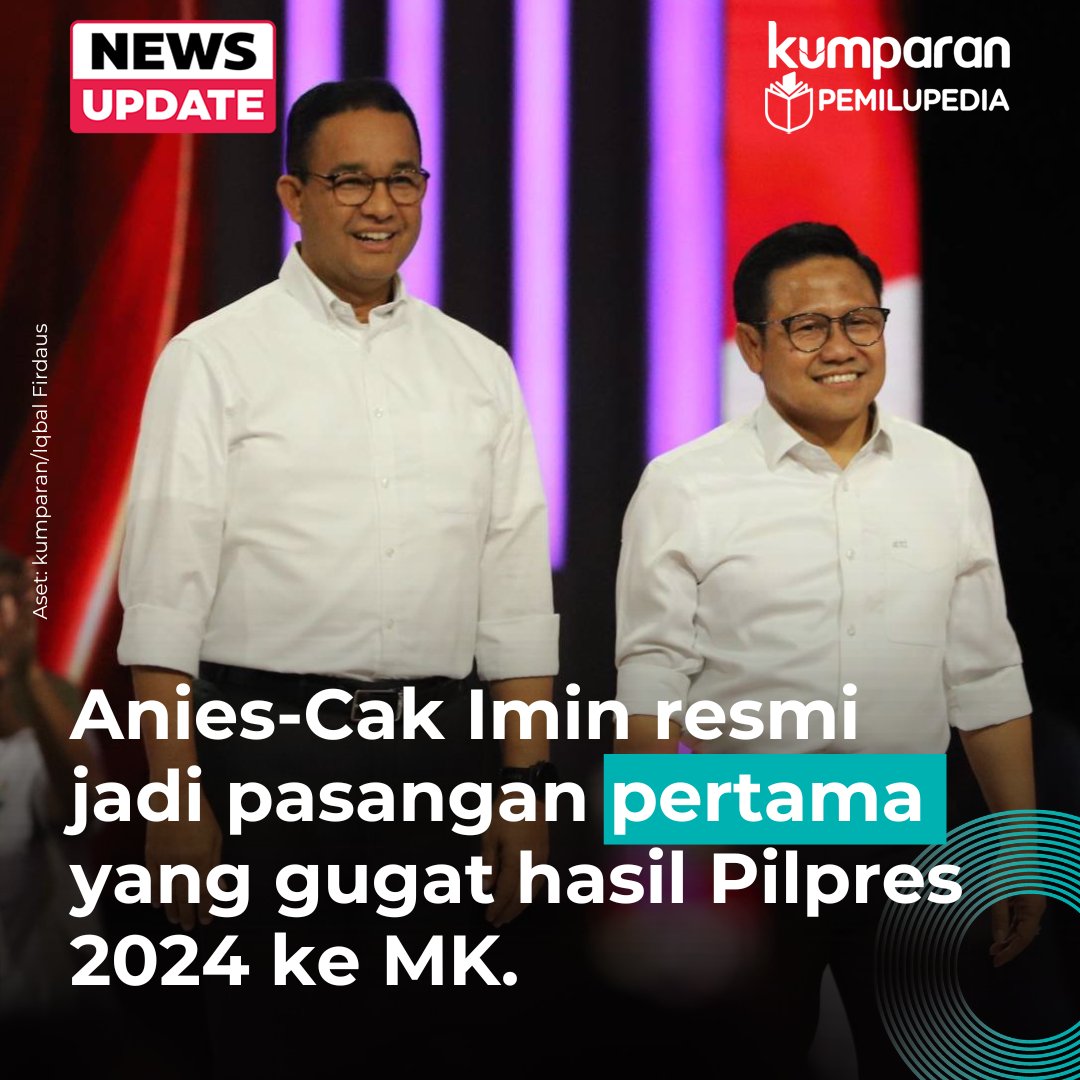 Saya bangga menjadi bagian dari Perubahan bersama Abah <a href="/aniesbaswedan/">Anies Rasyid Baswedan</a> dan <a href="/cakimiNOW/">A Muhaimin Iskandar</a> , Selamat berjuang🫡💞