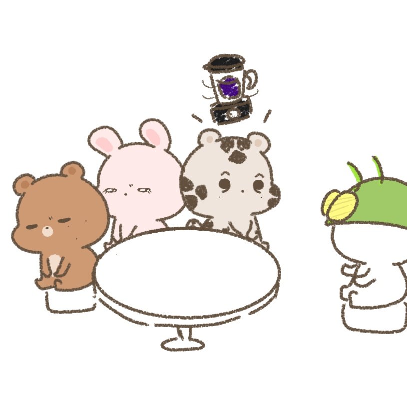 아무래도 고민은 스무디로 갈아마시니까,,