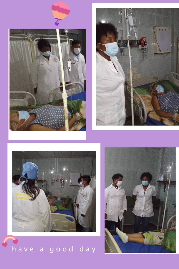 CDI San José de Guanipa Estado #Anzoátegui, realizando pase de visita Docente.

#CubaPorLaVida ⚡⚡
#CubaEnPaz 
#ConCubaNoTeMetas 
<a href="/cubacooperaven/">Brigada Médica Cubana en Venezuela</a> ⚡⚡