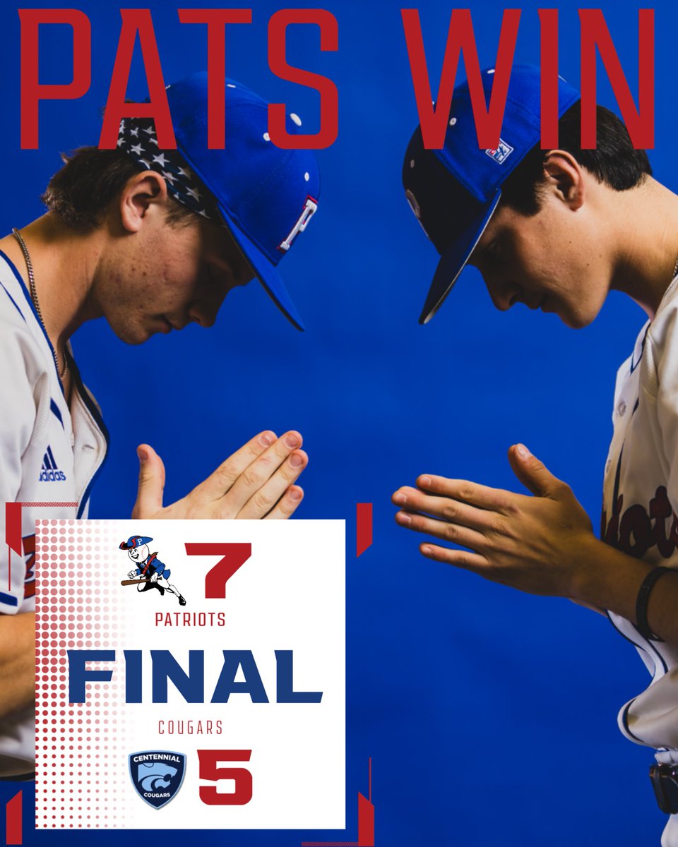 Patriots Baseball tweet media