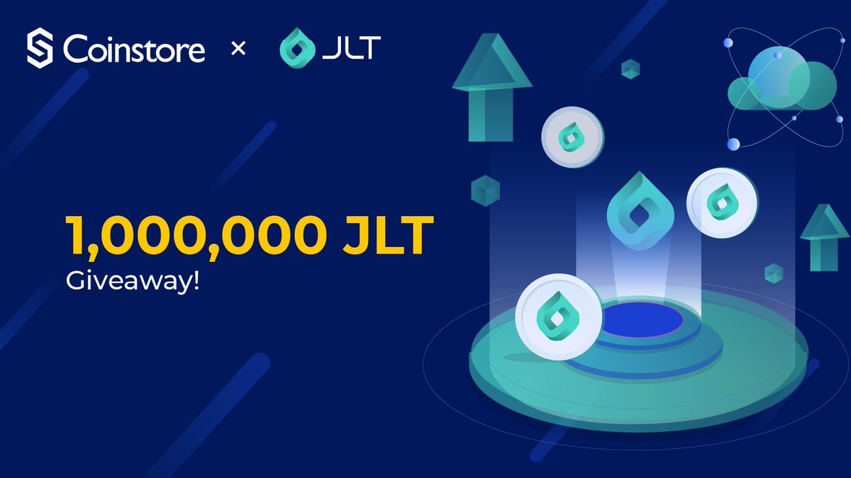 CoinstoreExc's tweet image. 🎉Coinstore x JLT 1,000,000 JLT Giveaway! 🚀

1️⃣ Like, Retweet &amp;amp; Tag 3 friends who shouldn’t miss this!
2️⃣ Follow @JltokenO &amp;amp; @CoinstoreExc
3⃣ Discover more at jltorg.com and stay tuned for future blasts!

Time is ticking! You’ve only got until March 23, 2024, 12:00…