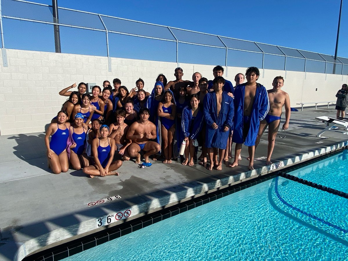 🏊‍♂️SWIMMING🏊‍♀️ Western Swimming opens league season with a four level sweep at Magnolia today. 🎉 Way to go Pios! #LikeAPio #watchWestern