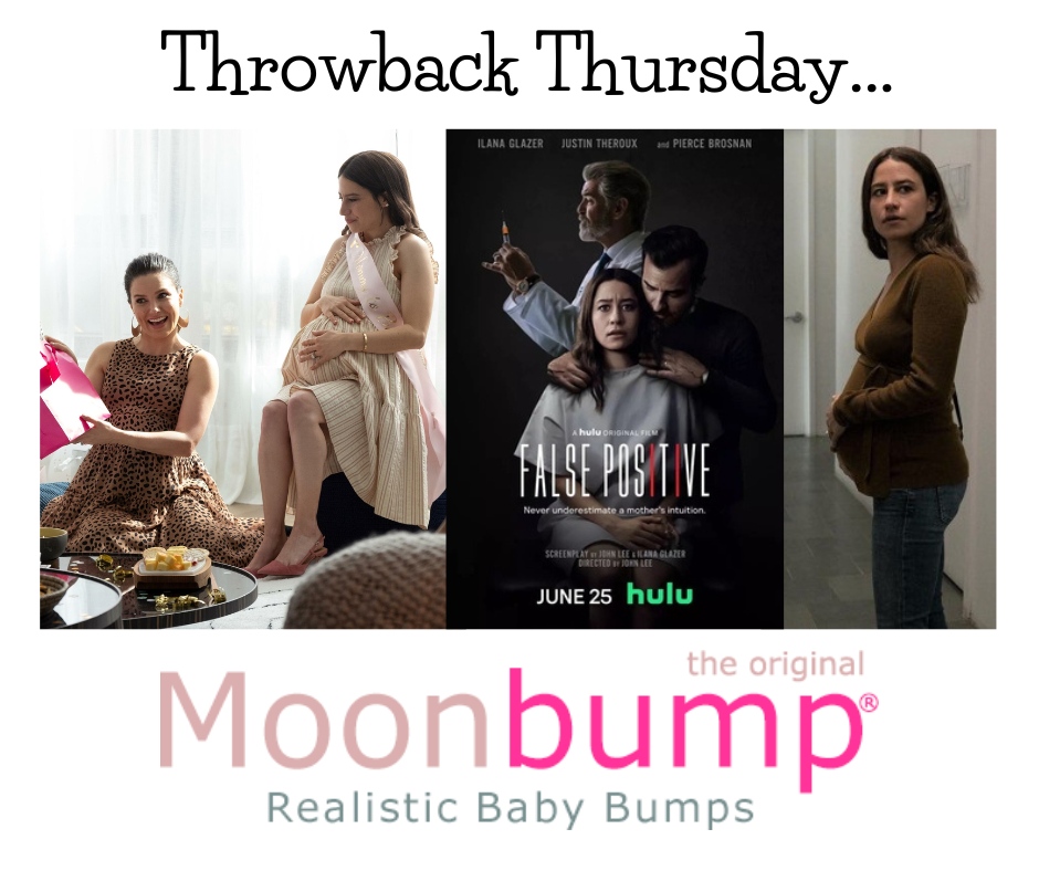 Moonbump1's tweet image. June 2021 – False Positive the movie is released, starring Ilana Glazer and Sophia Bush wearing our prosthetic pregnant bellies 🤩
#ThrowbackThursday #FalsePositive #Costume #ActingPregnant #FakePregnantBump #Moonbump