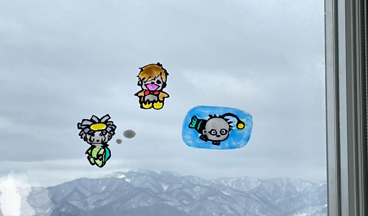 子供と工作、グラスデコ。母ついつい夢中。