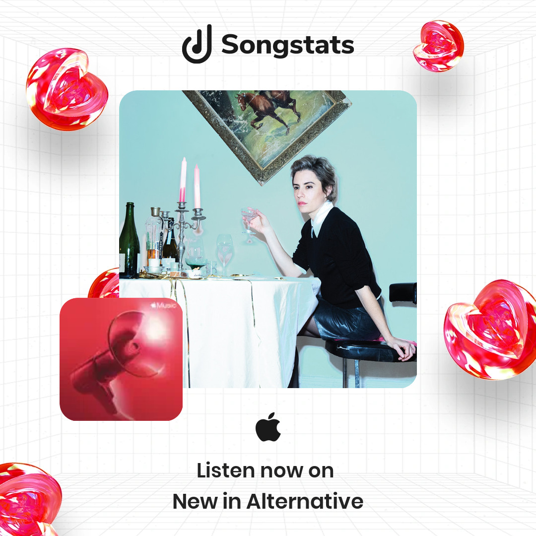 Songstats (@songstatsapp) on Twitter photo <a href="/lesliemendelson/">Leslie Mendelson</a> Aww yeah!! Did you know that "Other Girls" was added to the editorial playlist 'New in Alternative' on Apple Music! <a href="/lesliemendelson/">Leslie Mendelson</a> Aww yeah!! Did you know that "Other Girls" was added to the editorial playlist 'New in Alternative' on Apple Music!