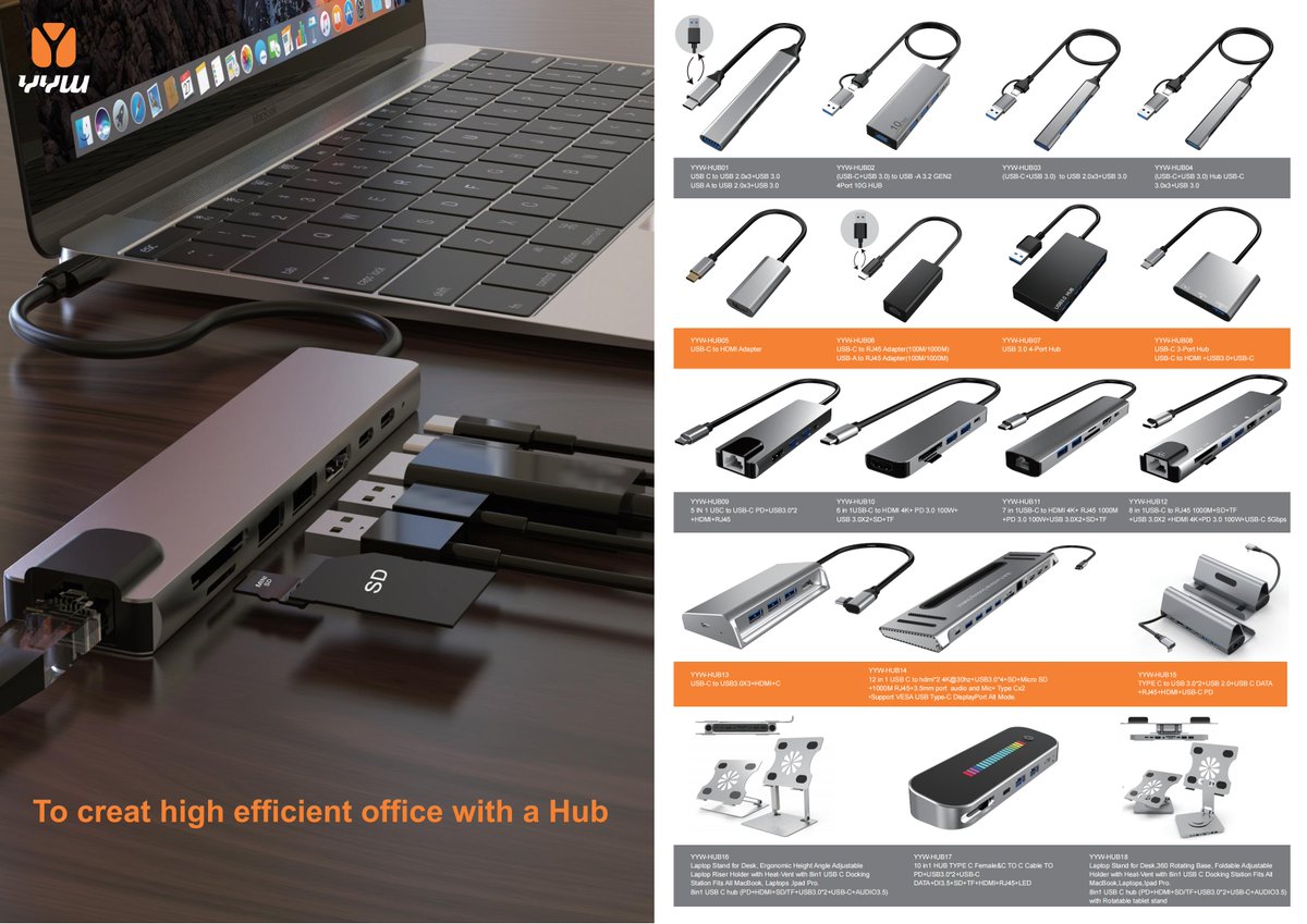 When you buy a laptop with great interest, but find that the interfaces are insufficient, the interfaces are not suitable, etc. How will you deal with it?
If your newly purchased laptop does not have an HDMI port and you want to connect it to a monitor for screencasting? Use Hub
