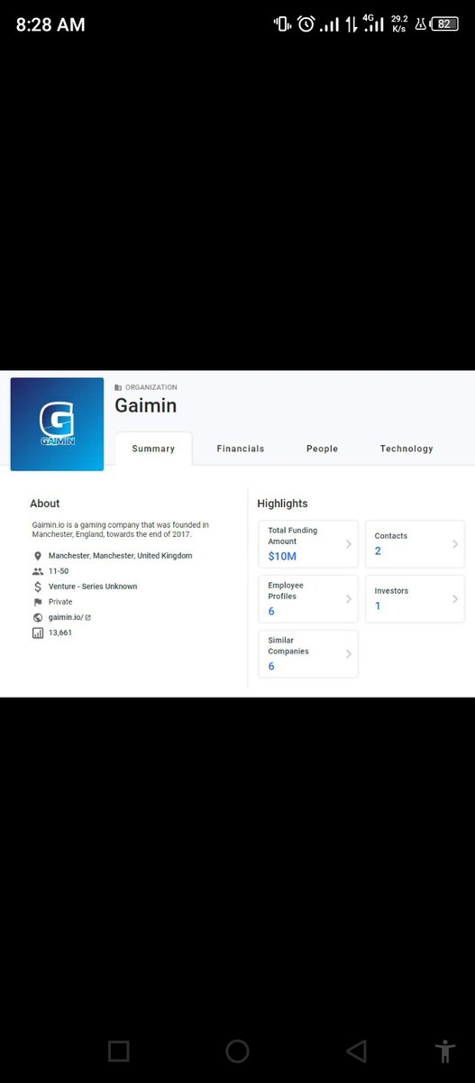 The world’s #1 source of crypto incubates GAIMIN _ 
<a href="/gaiminio/">GAIMIN</a>
 ,building the world's largest source of distributed Gamer-Grade GPUs to power AI ELO

<a href="/GaiminIo/">GAIMIN</a>

 $GMRX $ELO
#GaiminIo #GMRX #ELO