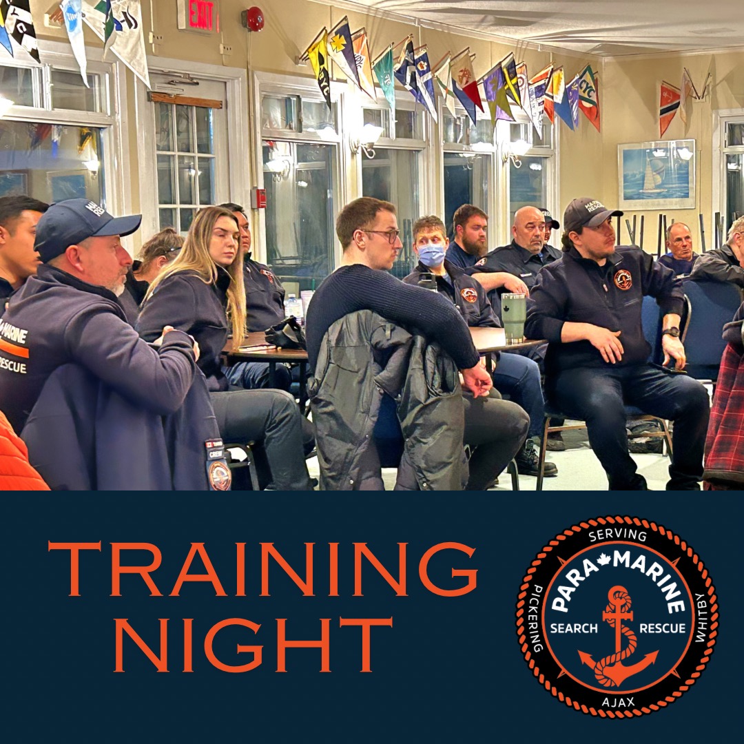 PARA Marine Search & Rescue (@para_rescue) on Twitter photo Despite the snow tonight, our crews geared up for the season with some old friends (line & knot refreshers). Its only weeks away... We are very excited to get back on the water assisting folks off of <a href="/CityofPickering/">City of Pickering</a> <a href="/TownOfAjax/">Town of Ajax</a> <a href="/TownofWhitby/">Town of Whitby, ON</a> and beyond. Despite the snow tonight, our crews geared up for the season with some old friends (line & knot refreshers). Its only weeks away... We are very excited to get back on the water assisting folks off of <a href="/CityofPickering/">City of Pickering</a> <a href="/TownOfAjax/">Town of Ajax</a> <a href="/TownofWhitby/">Town of Whitby, ON</a> and beyond.