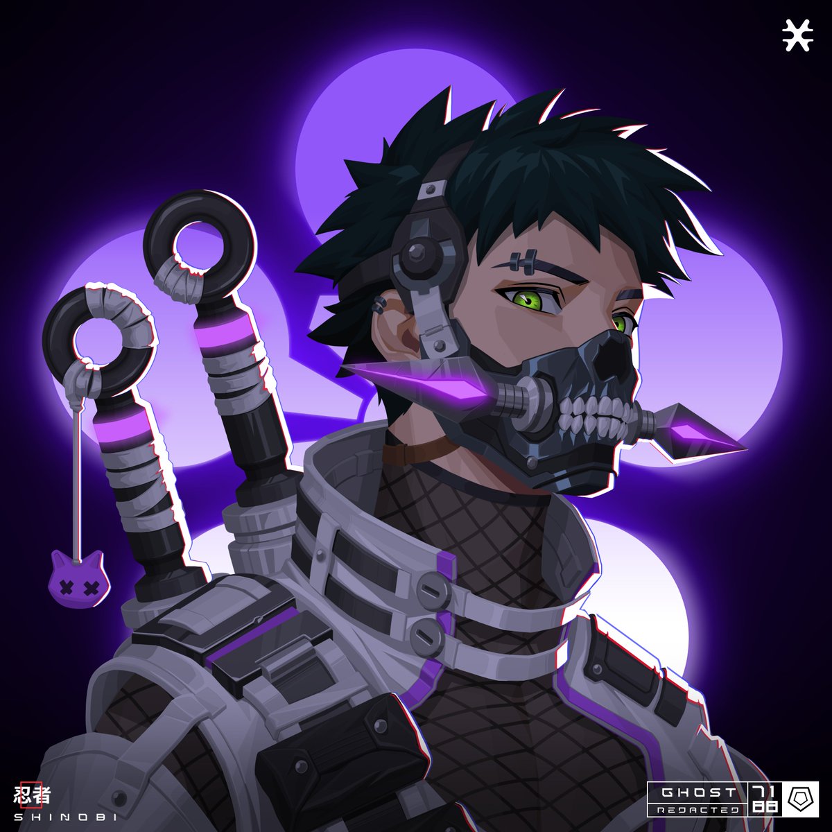 868system's tweet photo. I like the art. 👻

Image credit: @projectPXN Ghost #7188 @daily_dao https://t.co/83N0Io7ZGj