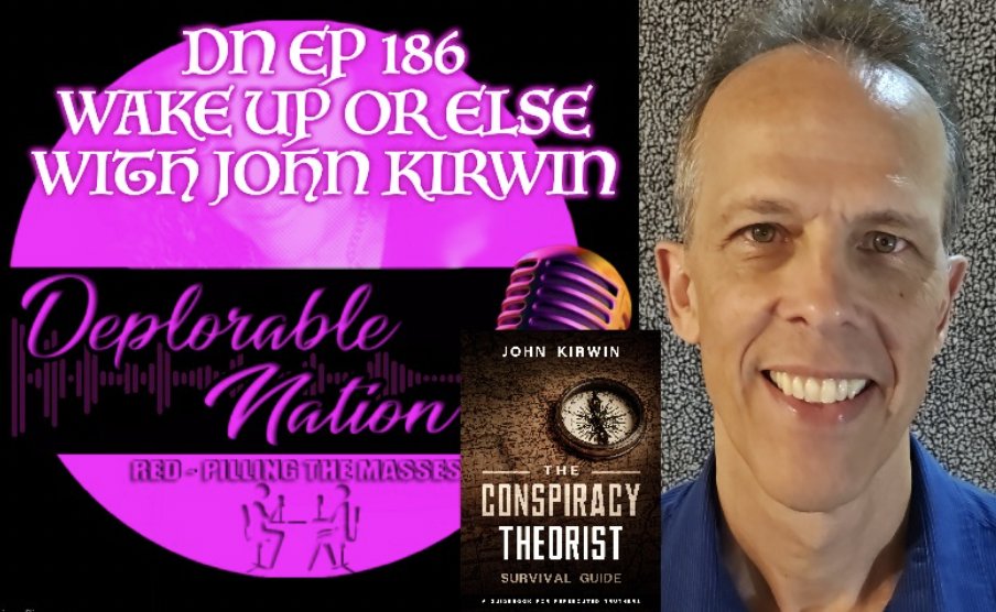 Joined by minister and author John Kirwin @Wakeuporelse1 to discuss how gaining knowledge had consequences in his life. We dive into how childhood trauma is deeply rooted in our psyche, and what role it plays in our current lives. Excellent discussion! deplorablejanet.podbean.com/e/deplorable-n…