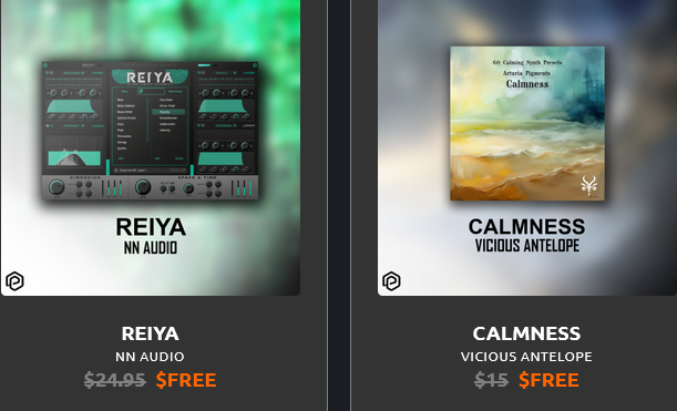 SampleSReview's tweet photo. 100% FREEBIES! ๐ฅ๐ https://t.co/x97GrKBSEX
Limited Time!
#free #musicproduction #sounddesign #deals #freebies #plugin #composer #musicproducer #producerlife #sampleaudiodeals https://t.co/cugmVYCgaM
