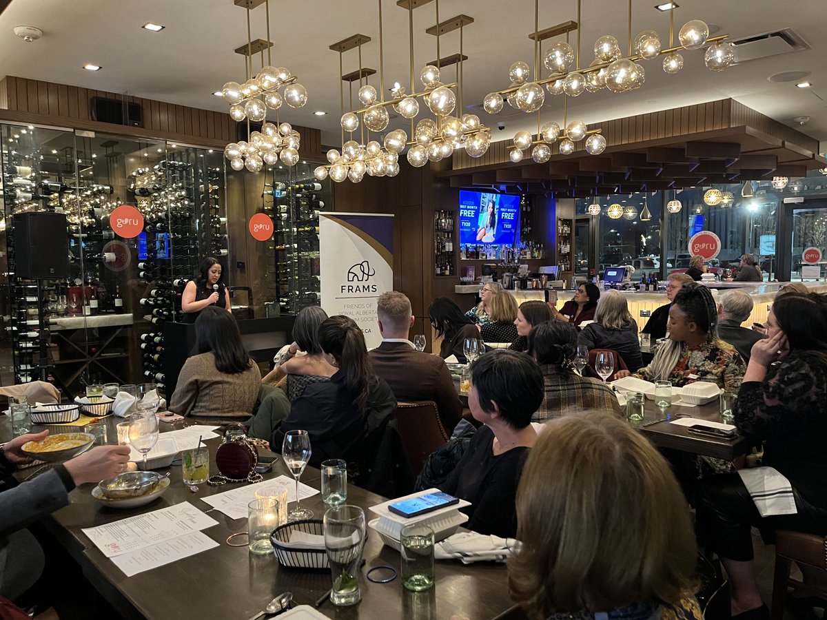 Thank you to <a href="/midlifebook/">Midlife Book</a> authors Jhenifer, Sarah, and Amanda for sharing your work with Friends this evening for FRAMS' “Dining with Authors” event! We had a wonderful evening hearing your stories while enjoying a curated dinner from <a href="/IceDistrict/">ICE District</a> Guru Kitchen + Bar.