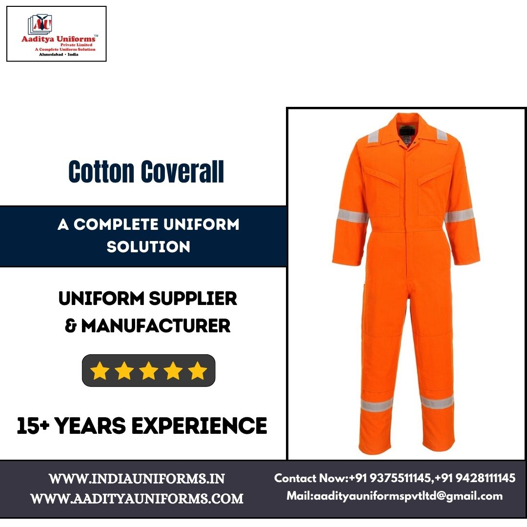 Cotton Coverall Available At Aaditya Uniforms

#CottonCoveralls
#Workwear
#WorkCoveralls
#SafetyGear
#IndustrialWear
#ComfortableWorkwear
#DurableWorkwear
#ProtectiveClothing
#CottonOveralls
#WorkUniform
#CoverallFashion
#FunctionalApparel
#WorkStyle
#aadityauniforms
#ahemdabad