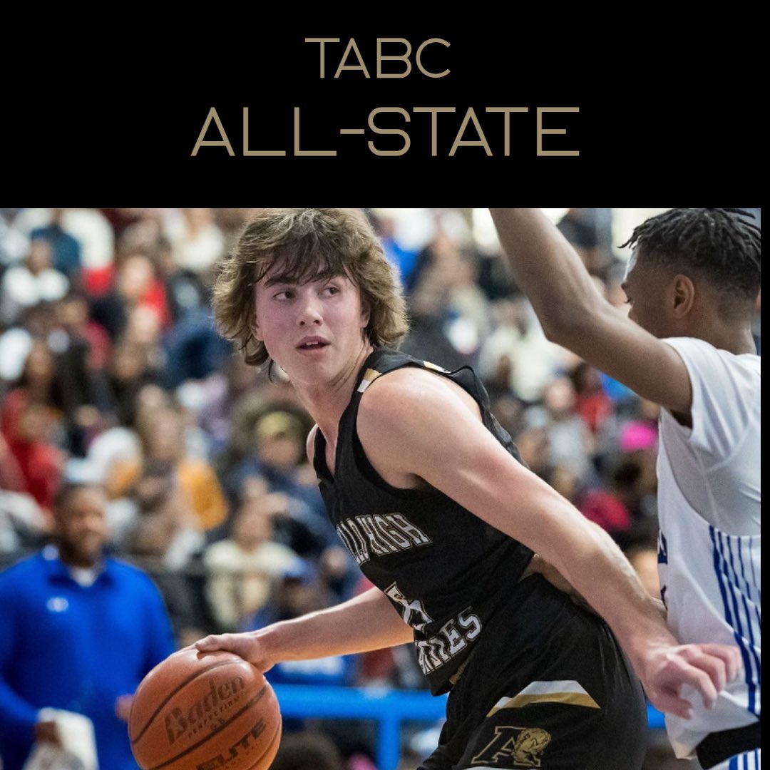 Congratulations to Braden Hausen for earning TABC All-State honors!