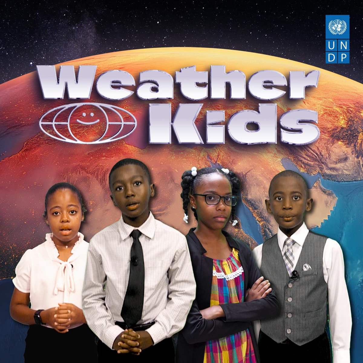 You don't want to miss this special Weather Report!

Tune into <a href="/cbcbarbados/">CBC BARBADOS</a> and <a href="/caribvision/">Official CaribVision</a> today!

Take #ClimateAction by signing <a href="/UNDP/">UN Development</a>’s climate pledge for the children in your life: weatherkids.org

#WeatherKids