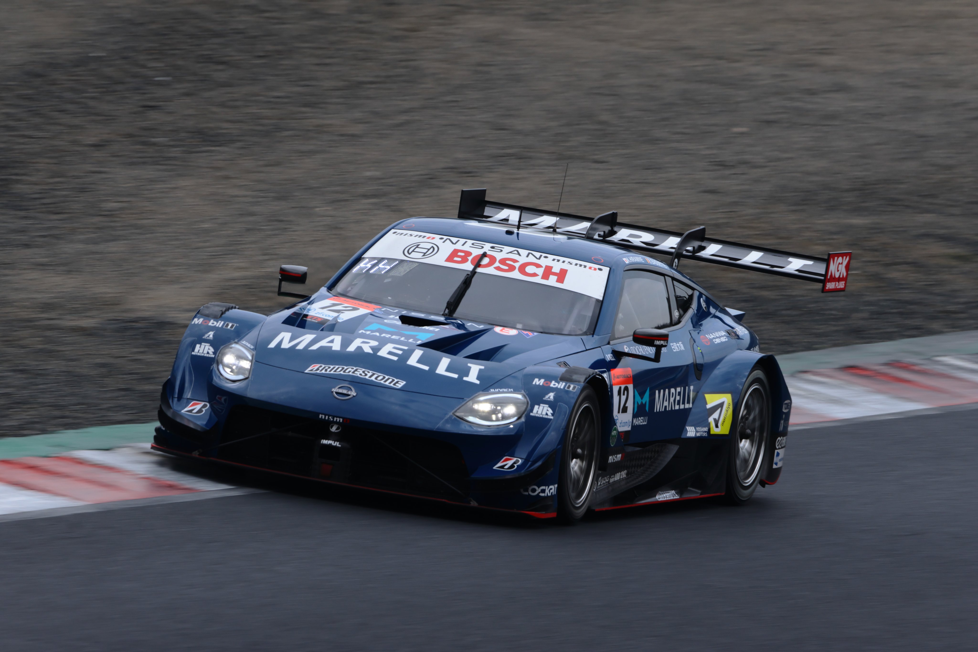 Spark 18SGT001 1/18 MARELLI IMPUL Z No.1 TEAM IMPUL GT500