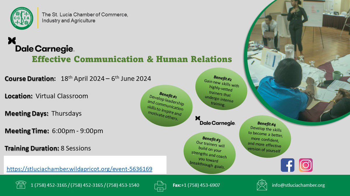 St. Lucia Chamber tweet media