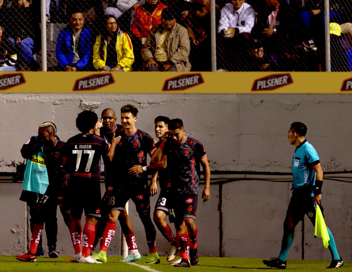 Gran Victoria Equipo <a href="/elnacionalec/">Club Deportivo El Nacional</a> ❤️⚽️ Así siempre ! 💪💪