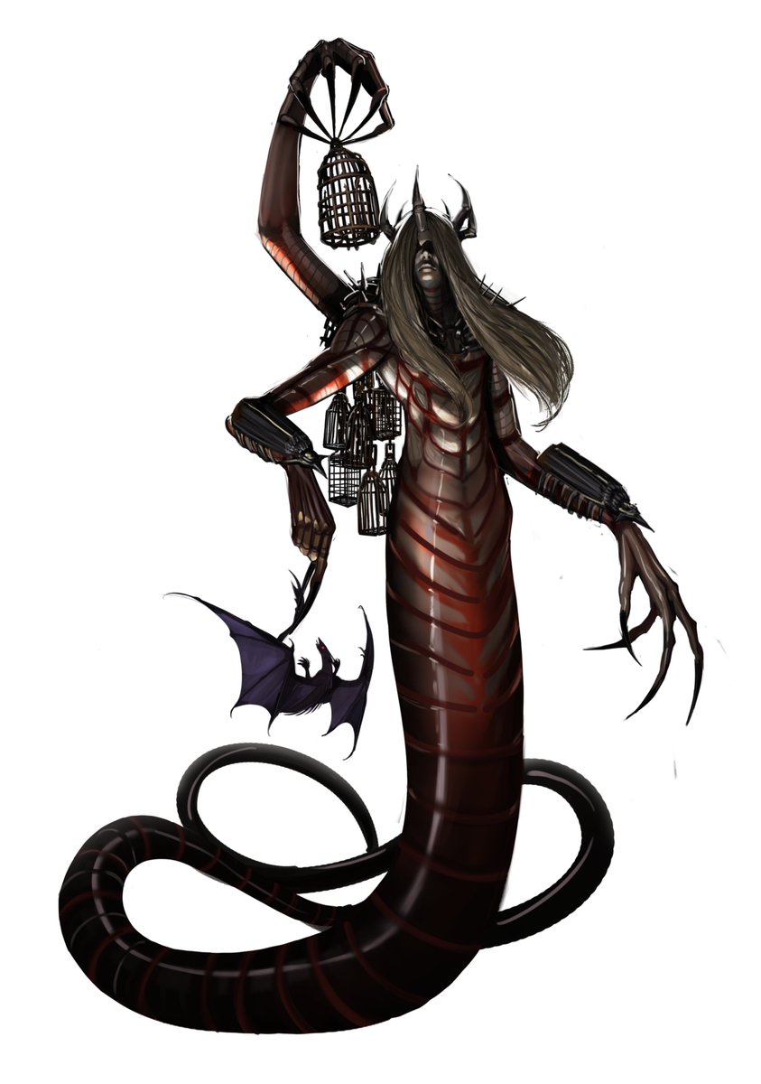 comisión reciente c: #art #dnd #commission #fantasy #fyp