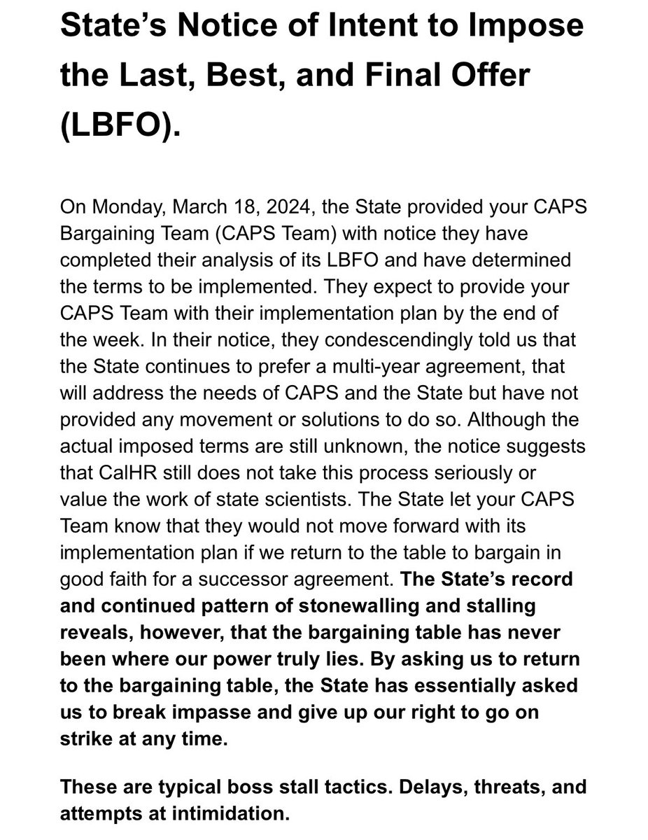 megsquitophd's tweet photo. Seriously? @CalHR
You say you value women. You say you value science. You say you value the scientists who work their butts off for you…

But you refuse pay equity. You CAN (and SHOULD) do better California!
@GavinNewsom 
#defianceforscience #CaStateScientists #CAPS https://t.co/V7ZmdjebQF