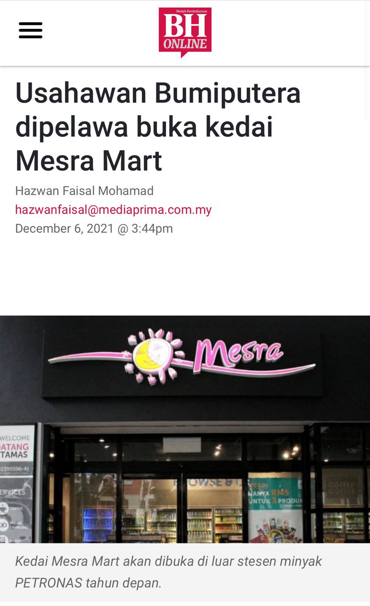 JANGAN BOIKOT KK MART! TAPI SILA SOKONG KEDAI MESRA PETRONAS!!

KK Mart adalah kedai runcit serbaneka runcit (convenience store) moden yang sama kategori dengan 7e. KK Mart dimiliki oleh Chai Kee Kan dan isteri. Manakala 7e dimiliki oleh Berjaya Group milik Vincent Tan.

Siapa