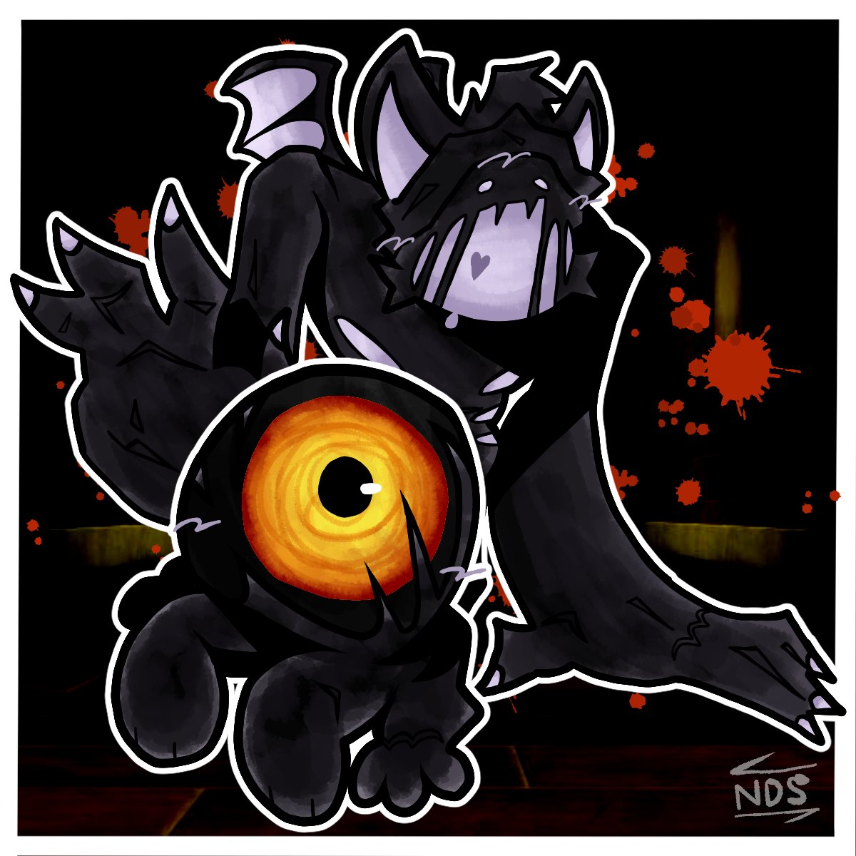 noirewashere's tweet image. -SCRY &amp;amp; BLATT-

Interactions are greatly appreciated! &amp;lt;3

#piggy #Piggyfanart #RobloxTheHunt