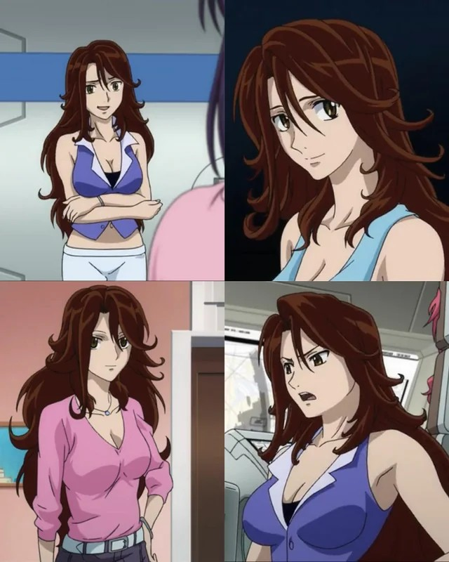 AnimangaBanzai7's tweet photo. Sumeragi Lee Noriega from Mobile Suit Gundam 00 appreciation post. https://t.co/DBFP9Z5L2G