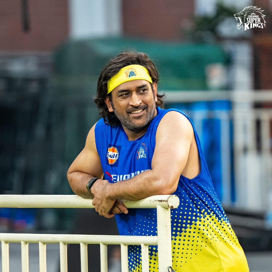 MS Dhoni will be back in action tomorrow and we’re back too. 💛🥳 Let’s go Chennai Super Kings! @msdhoni @ChennaiIPL #Dhoni