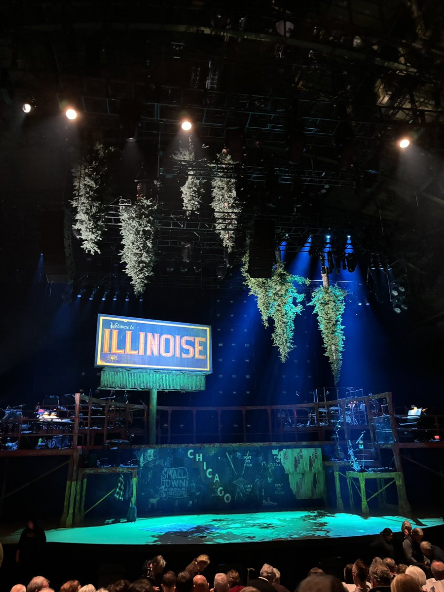 Autopsy results: extreme dehydration from sobbing through the entire second act of Illinoise aka the Sufjan ballet 🩰 😭