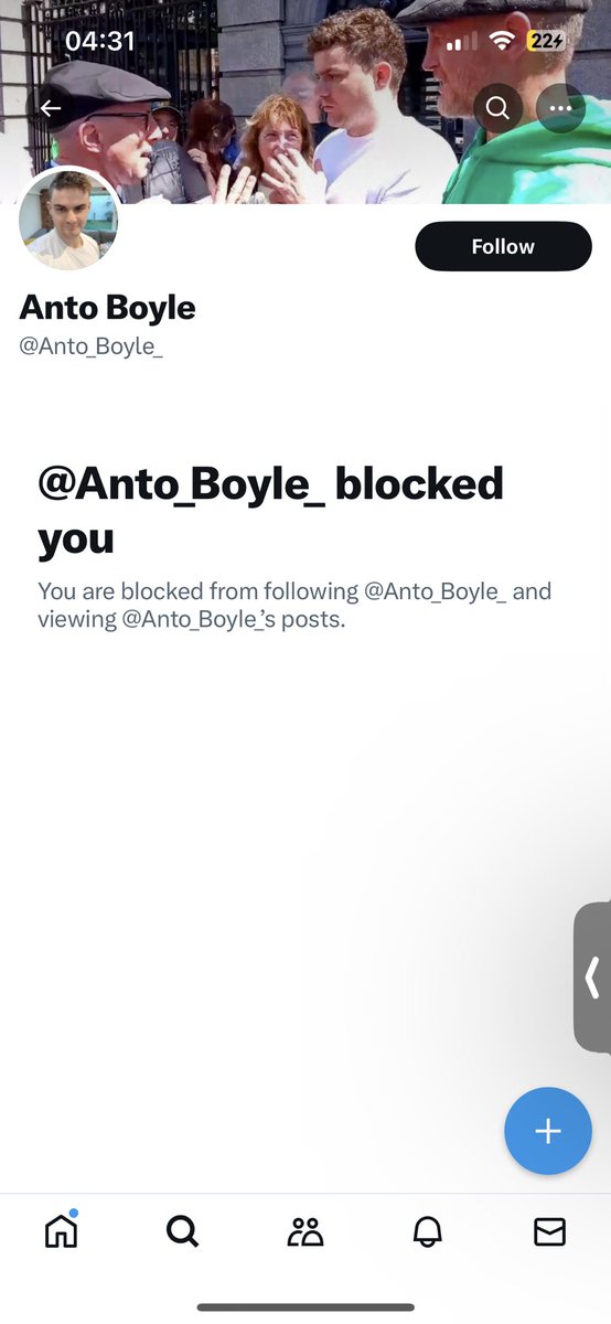 Anto, I thought you wanted to talk. I thought you’d be back to sort us out. Please anto, I thought we had more time ! #gayspar